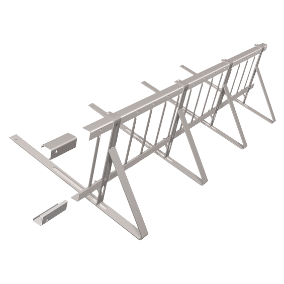 Snow Grid Unit Slate