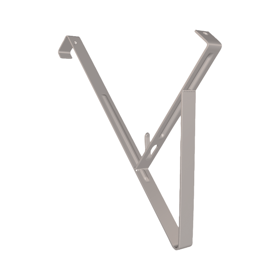 Snow Grid Support Uni galvanized