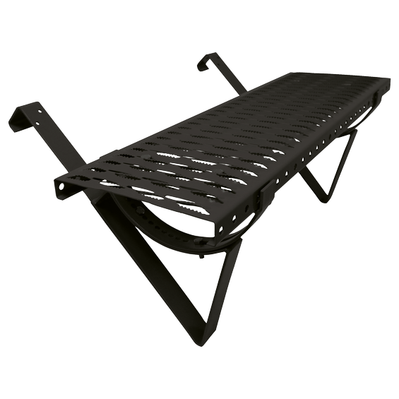 Flat walkway unit 800 black