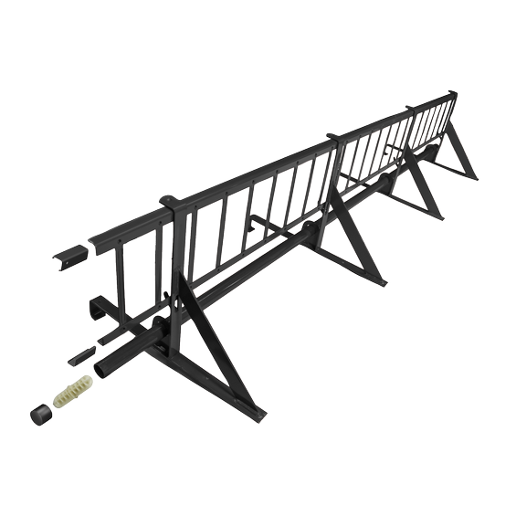 Snow Grid Unit Solar black