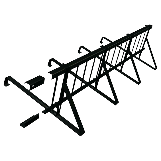 Snow Grid Unit black