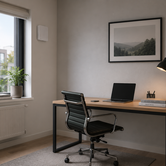 OW - Room by Room ventilation
