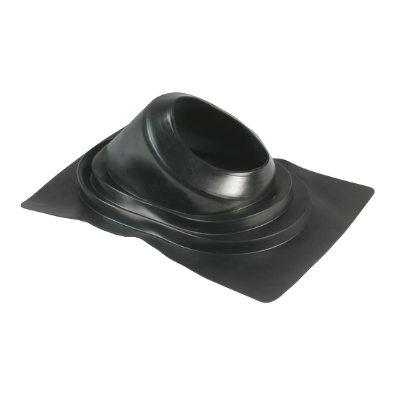 Vapor pipe collar DN 100