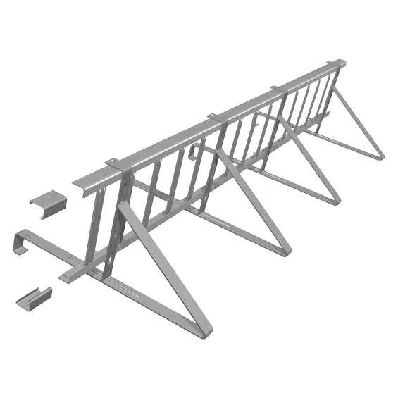 Snow Grid Unit Uni-HD galvanized