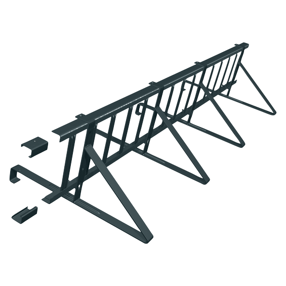 Snow Grid Unit Uni-HD anthracite