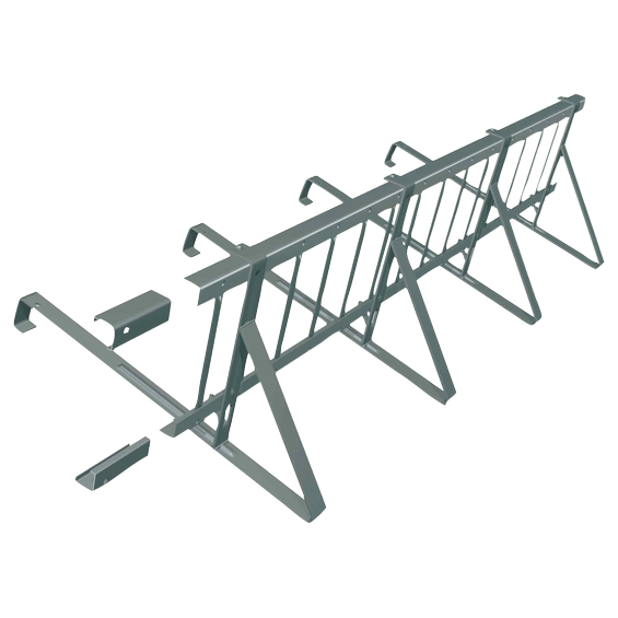 Snow Grid Unit galvanized