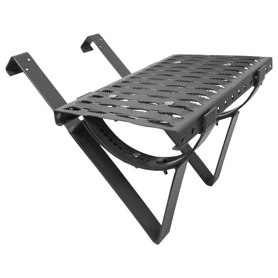 Flat step stone unit 400 anthracite gray