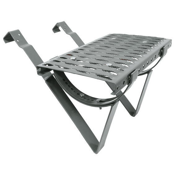 Cranked riser unit 400, galvanized