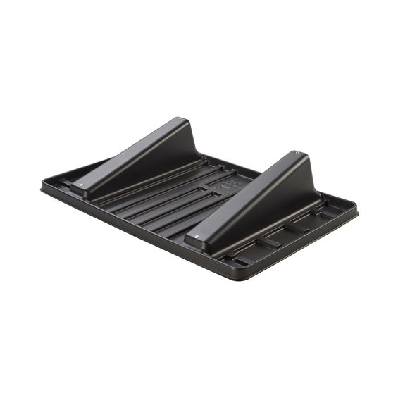 FRS60 Universal console for solar panels HDPE black