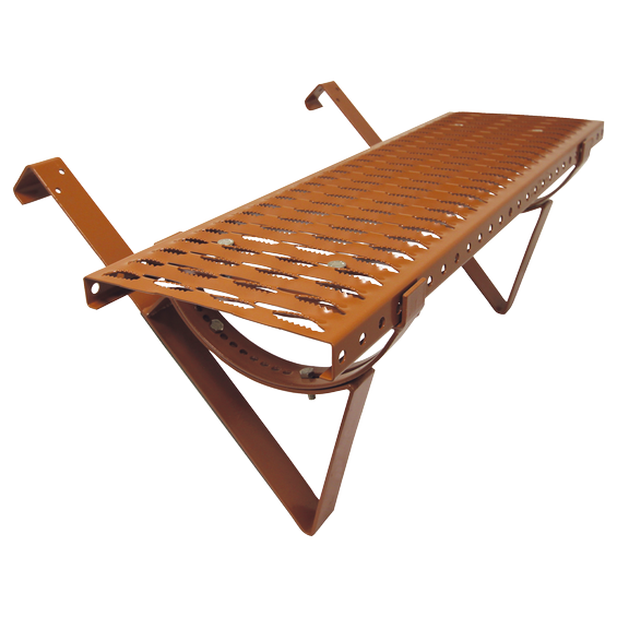 Flat walkway unit 800 red