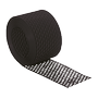 Bird protection mesh plastic black