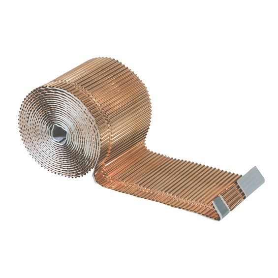 Apron Flashing Copper 150mm x 18m