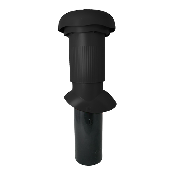 Vent pipe Venduct 100 anthracite grey