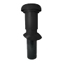 Vent pipe Venduct 100 anthracite grey