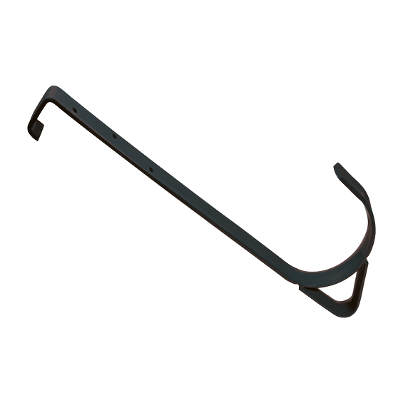 Safety roof hook for hanging TYPE A anthracite gray