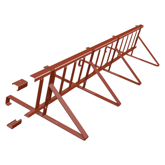 Snow Grid Unit Uni-HD red