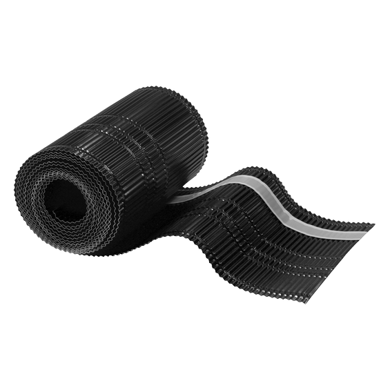 Gutter Inlet aluminum 230 black