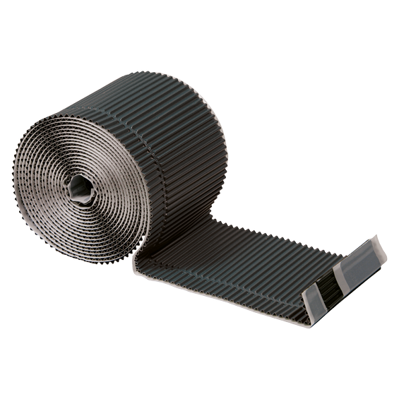 Apron Flashing Alu 140 anthracite gray