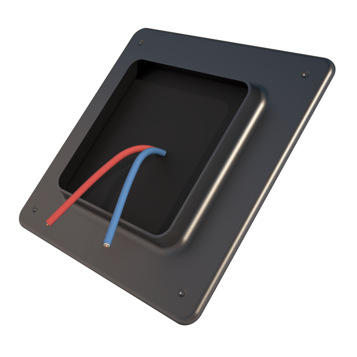 Kabel- en leiding doorvoer