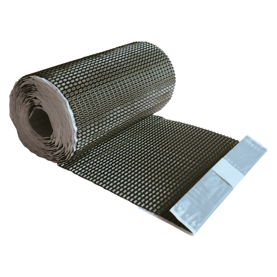 Flex Alu F2 450mm x 5m umbra grey