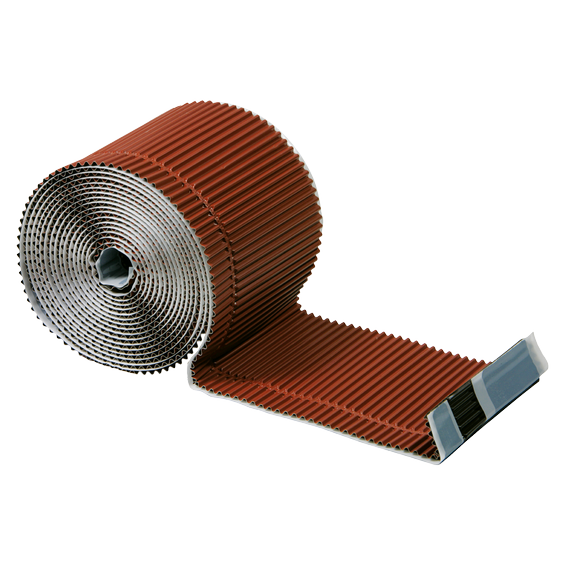 Apron Flashing Alu 140 red