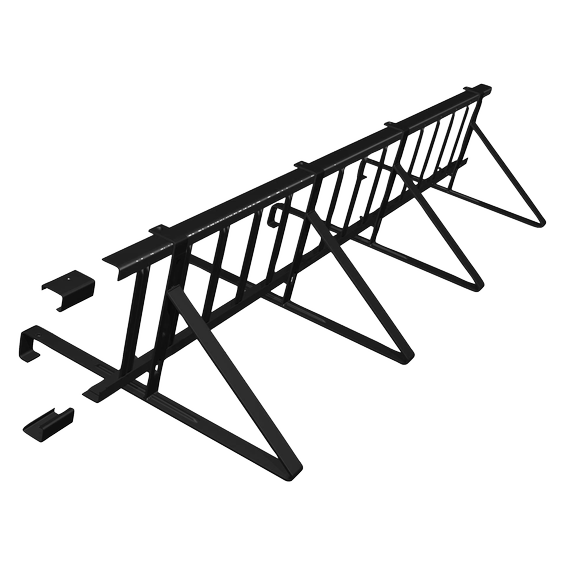 Snow Grid Unit Uni-HD black