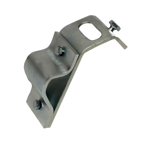 Roof ladder safety hook