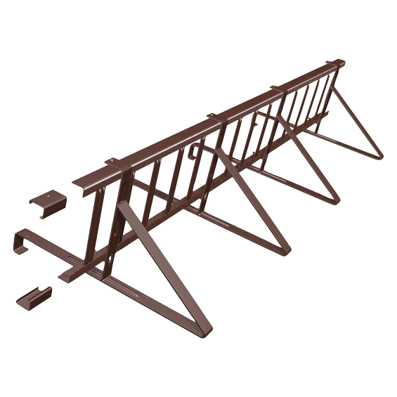 Snow Grid Unit Uni-HD brown