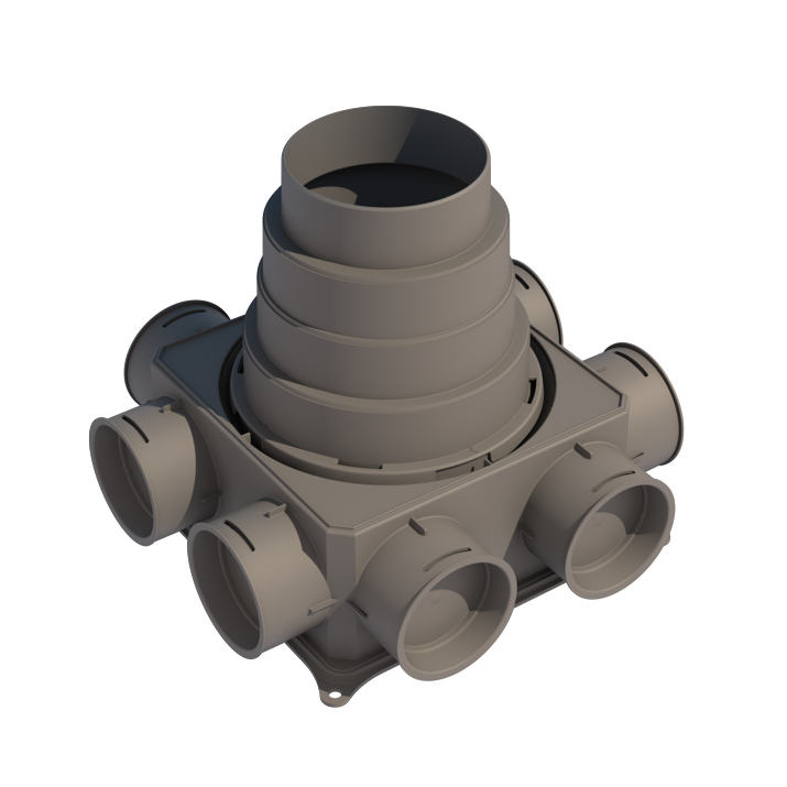 Caisson de distribution Ubbink