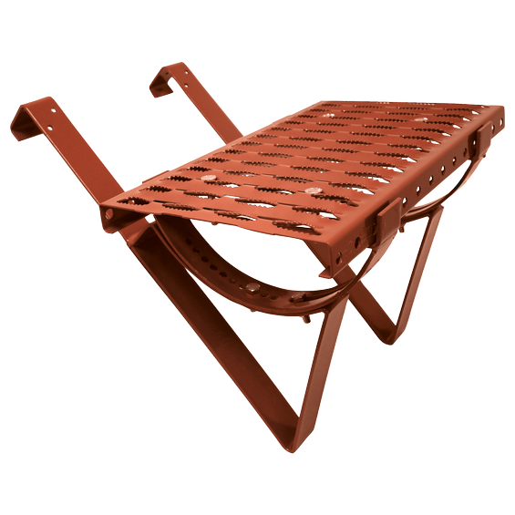 Flat step stone unit 400 red