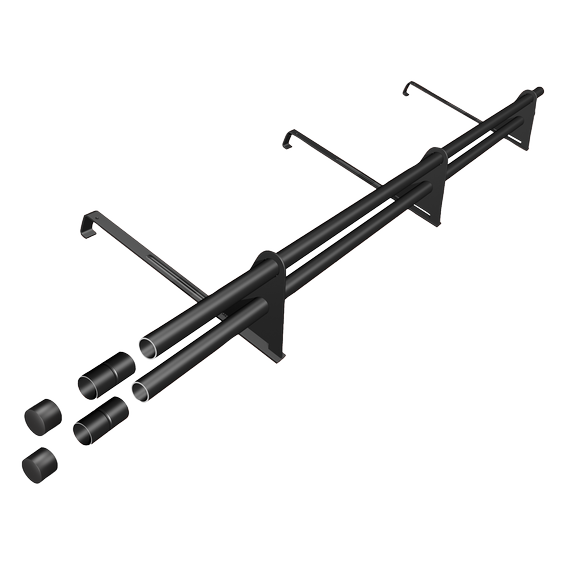 Snow Pipe Unit Uni-HD+ black