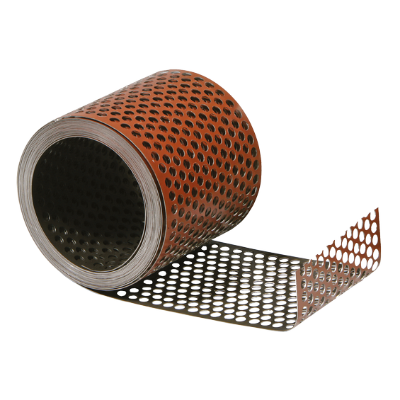 Bird Screen Alu Red/Brown