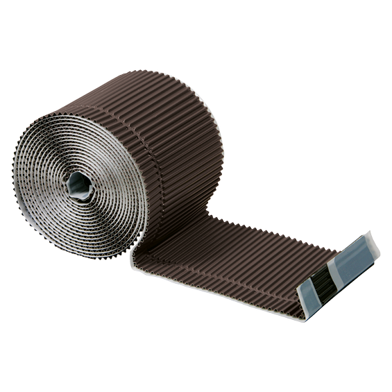 Apron Flashing Alu 140 brown