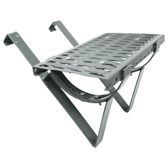 Flat step stone unit 400, galvanized