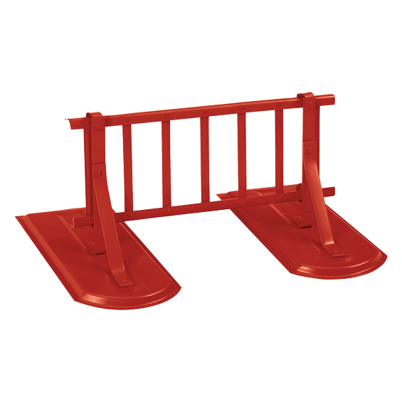 Snow Grid Support MDP Beaver red
