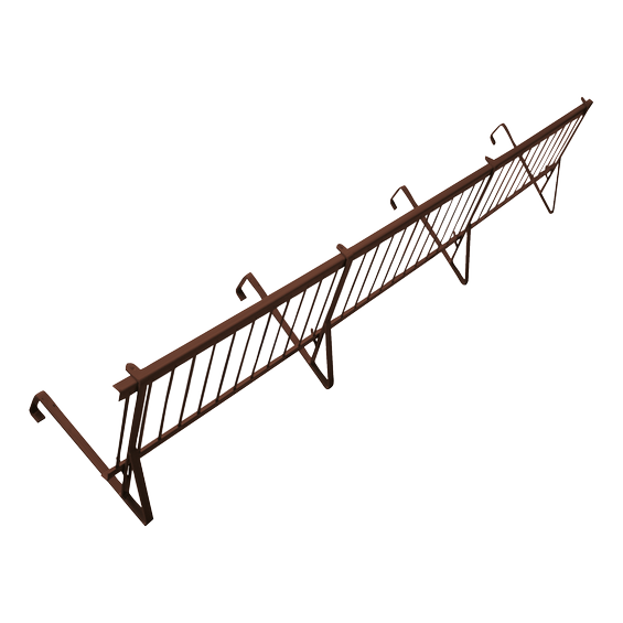 Snow Grid Unit Beaver brown