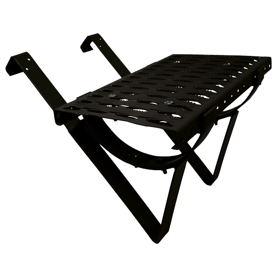 Flat step stone unit 400 black