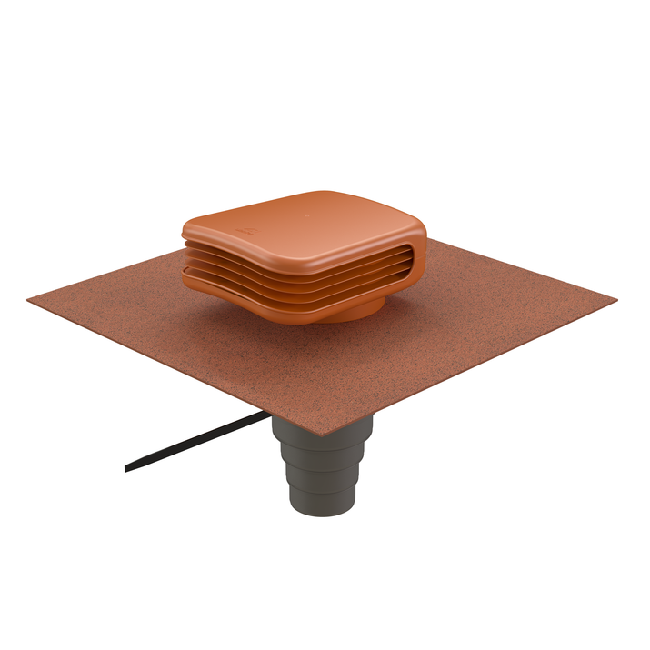 Sortie de toit de ventilation Ubbink