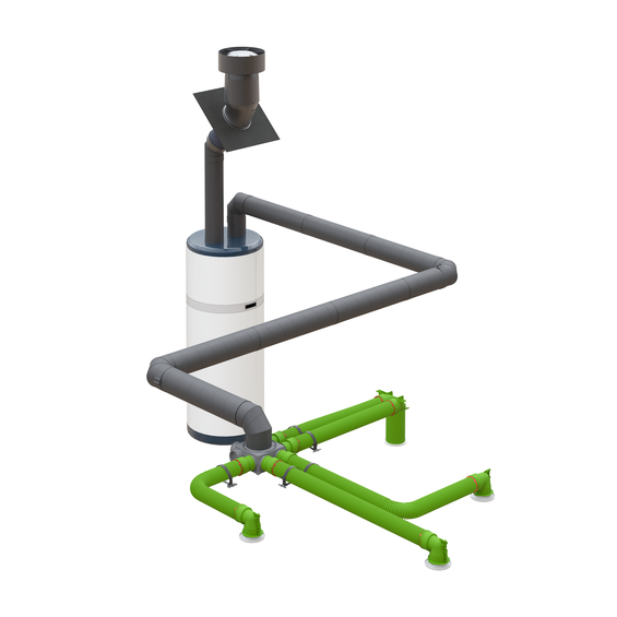 OW - Exhaust air heat pumps