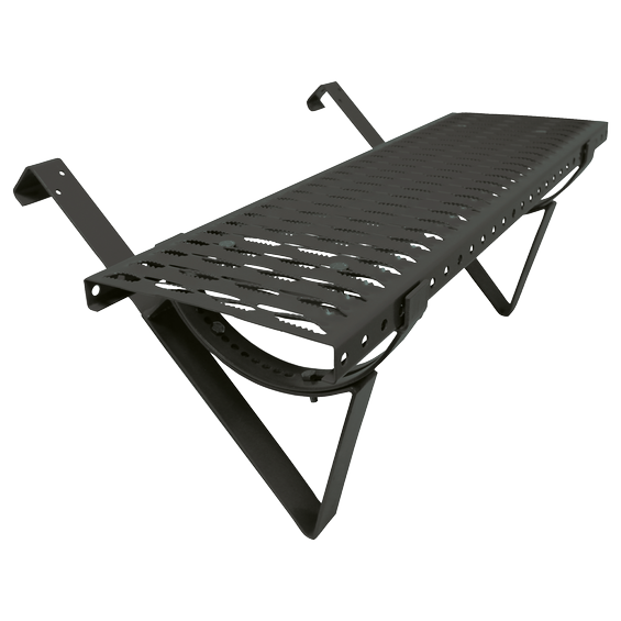 Flat grating unit 800 anthracite gray