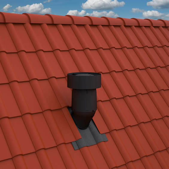 OW - Wall and roof termination