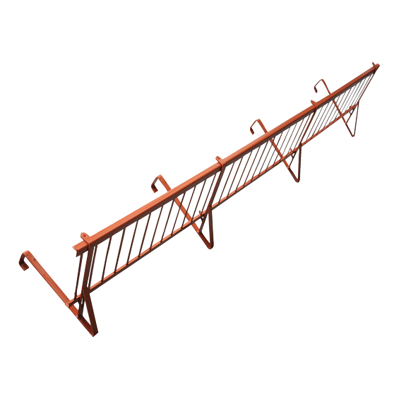 Snow Grid Unit Beaver red