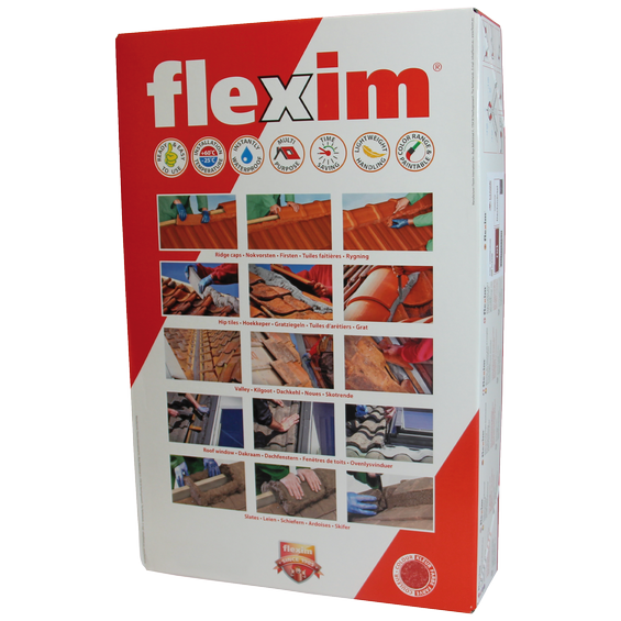 Flexim roof mortar